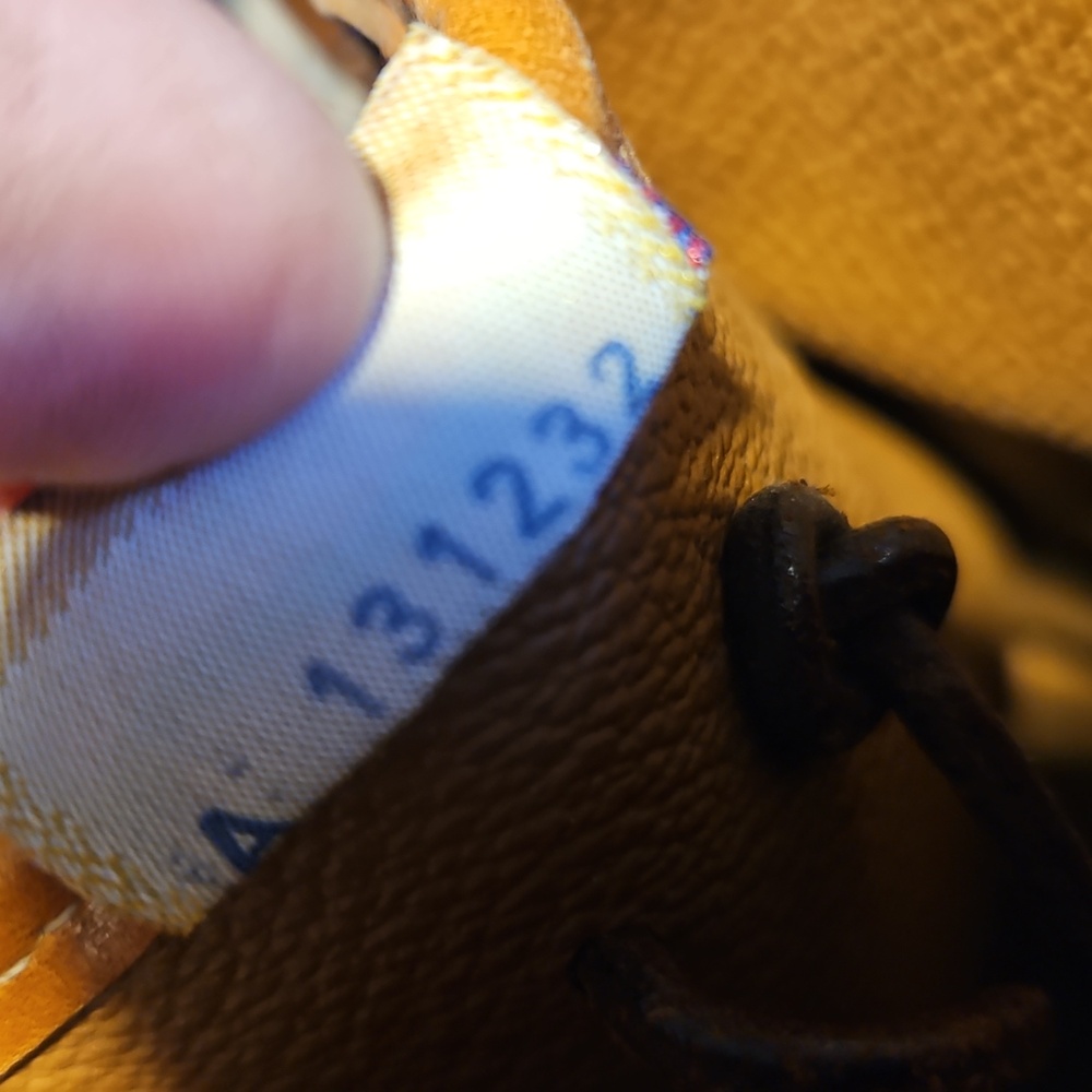 Dooney & Bourke Black and Tan All Weather Leather Vintage Satchel - Picture 6 of 8